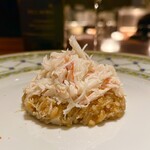 蒼 - 松葉蟹のリゾット