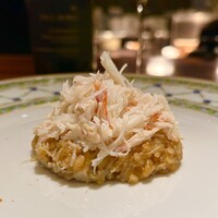 蒼 - 松葉蟹のリゾット