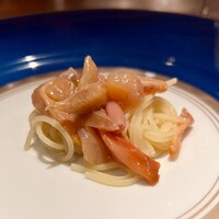 蒼 - 赤貝の冷製フェデリーニ