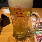 Stone Burg - 生ビール
