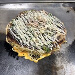 Hirano Ya - 府中焼きそば肉玉シングル＋エビ＋マヨ（930円）