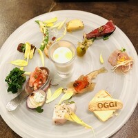 オッジ ダルマット 西麻布店 - 前菜