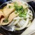 讃岐うどん がもう - 料理写真:うどん小　あげ