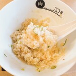 RAMEN ぶろす - 追いライス