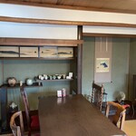 Kadoya - 2階のカフェ