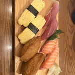 Sushi Yamato - 単品組み合わせ