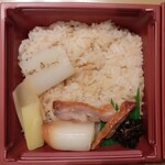 桃中軒 - 長泉旬便り 冬うらら（季節弁当）山椒御飯