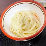 日の出製麺所 - 釜玉