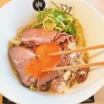 RAMEN ぶろす - 和牛ローストビーフまぜそば