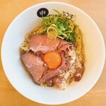 RAMEN ぶろす - 和牛ローストビーフまぜそば