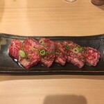 生タンと塊ハラミ 焼肉音吉 - 