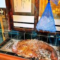 いせ源 - 客寄せあんこう