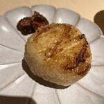 焼き鳥・日本酒ダイニング SAKi - 焼きおにぎり