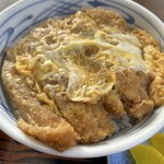 大脇屋本店 - かつ丼アップ