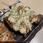 焼き鳥・日本酒ダイニング SAKi - タルたれチキン