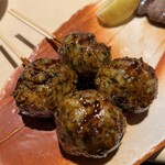 焼き鳥・日本酒ダイニング SAKi - つくね