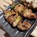焼き鳥・日本酒ダイニング SAKi - ねぎま