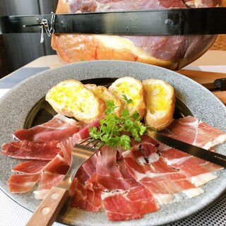 [Special item] Spanish jamon serrano Prosciutto