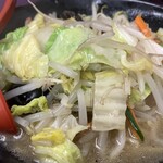 ラーメンとん太 - タンメン　950円