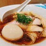 Mendokoro Shinobu - 特製醤油らぁ麺＝1150円