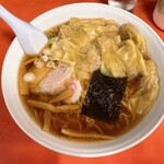 松月 - ワンタン麺