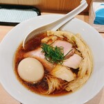 Mendokoro Shinobu - 特製醤油らぁ麺＝1150円