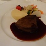 ラ ブラスリー - 2013 12 牛フィレ肉のステーキ