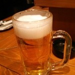西日暮里酒場 串まる - 生ビール