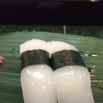ほてい寿司 - アオリイカ