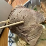 とんぴととりの光龍益 - ラーメン（塩煮豚）