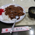 桃華林 - カレーライス大盛