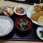 いさみ寿司 - アジフライ定食