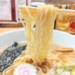 花の季 ねぎぼうず - 加水率高めの中細麺