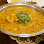 印度料理シタール - フィッシュマサラ