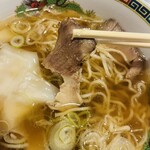 ラーメン哲史 - チャーシューも美味いです♪