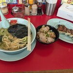 ラーメン 山岡家 - 