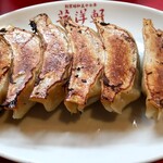 英洋軒 - 料理写真:焼き餃子４２９円税込