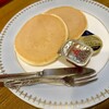 蘭蝶 - ホットケーキセット