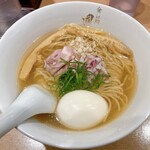 金目鯛らぁ麺 鳳仙花 - 