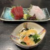 日本橋 玉ゐ - お刺身と酢味噌和え