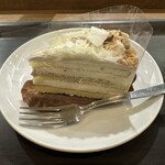 スターバックスコーヒー  - ホワイトモカケーキ