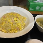 丸宝食堂 - 彩りのきれいなチャーハン 780円