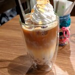 コドナカフェ - コーヒーゼリーラテ