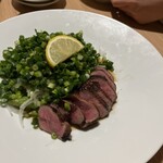 牛たん料理 閣 - タタキ