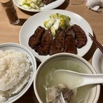 牛たん料理 閣 - 定食