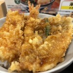 天丼てんや×とんかつ知多家 - 