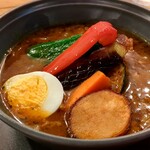 ouchi - 豚角煮スープカレー