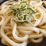 中西うどん - 