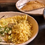 中西うどん - 