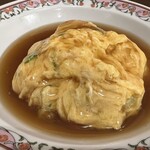 餃子の王将 - ギョウテンセット天津飯